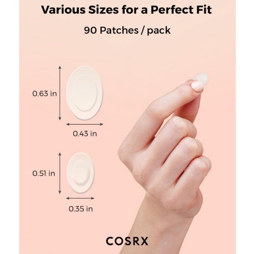 $4❤️‍🔥 COSRX Master Patch Intensive Blemish Patches 18 CT 🪞 NEW & SEALED - Picture 4 of 7